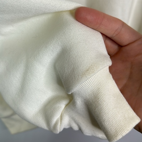 Vintage Artisans AOP Snow Winter Forest Wolf Crew Sweatshirt XL NWT - Picture 11 of 11